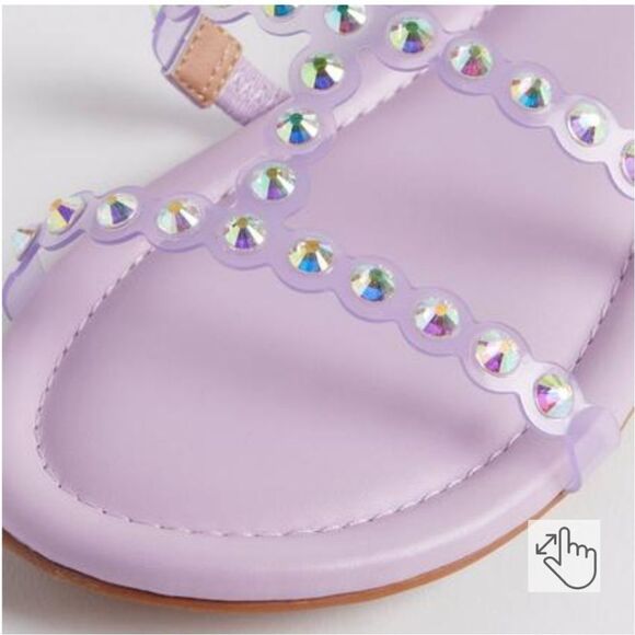 Torrid embellished jelly gladiator sandal - Picture 4 of 4